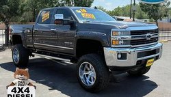 2016 Chevrolet Silverado 2500HD LTZ