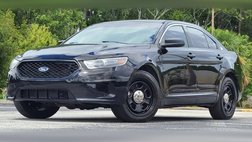 2015 Ford Taurus Police Interceptor