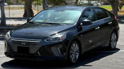 2019 Hyundai Ioniq Hybrid Limited