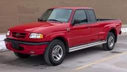 2001 Mazda B-Series Truck B3000 SE