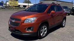 2015 Chevrolet Trax LTZ