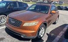 2004 Infiniti FX35 Base