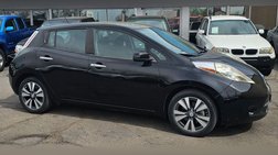 2015 Nissan LEAF SV