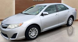 2013 Toyota Camry XLE