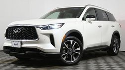 2023 Infiniti QX60 Luxe