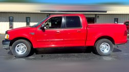 2002 Ford F-150 XLT