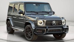 2021 Mercedes-Benz G-Class AMG G 63