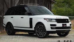 2015 Land Rover Range Rover Supercharged