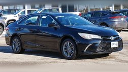2016 Toyota Camry XLE