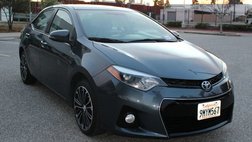 2015 Toyota Corolla S Plus