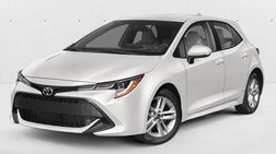 2019 Toyota Corolla Hatchback SE