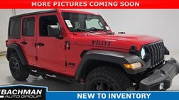 2020 Jeep Wrangler Unlimited Willys
