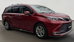 2022 Toyota Sienna Platinum 7-Passenger