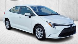 2024 Toyota Corolla Hybrid LE