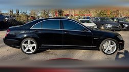 2009 Mercedes-Benz S-Class S 63 AMG