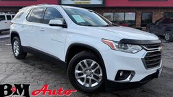 2020 Chevrolet Traverse LT Cloth