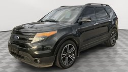 2013 Ford Explorer Sport