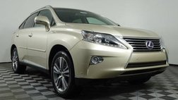 2015 Lexus RX 450h Base