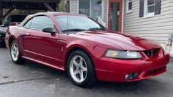 2001 Ford Mustang SVT Cobra Base