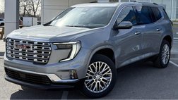 2026 GMC Acadia Denali