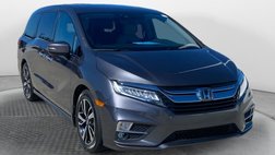 2019 Honda Odyssey Elite