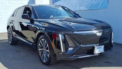 2025 Cadillac LYRIQ Sport 2