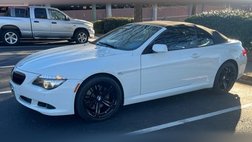 2010 BMW 6 Series 650i