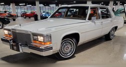 1988 Cadillac Brougham Base