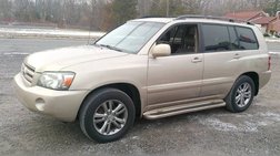 2007 Toyota Highlander Limited