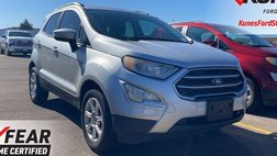 2020 Ford EcoSport SE