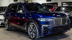 2022 BMW X7 M50i