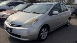 2005 Toyota Prius Base