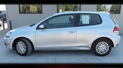 2010 Volkswagen Golf 2.5L PZEV