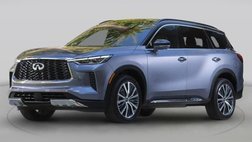 2023 Infiniti QX60 Luxe