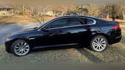 2012 Jaguar XF Base