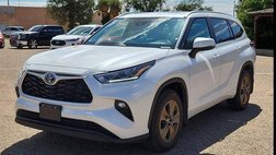 2023 Toyota Highlander Hybrid Bronze Edition