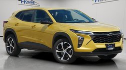 2024 Chevrolet Trax RS