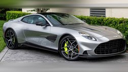 2025 Aston Martin Vanquish Base