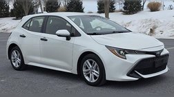 2020 Toyota Corolla Hatchback SE