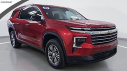 2024 Chevrolet Traverse LT
