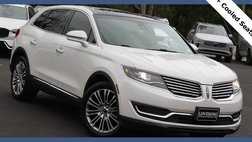 2017 Lincoln MKX Reserve