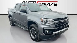 2021 Chevrolet Colorado Z71