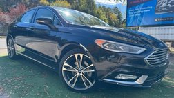 2017 Ford Fusion Titanium
