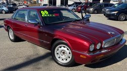 2000 Jaguar XJ-Series Vanden Plas
