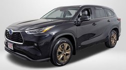 2023 Toyota Highlander Hybrid Bronze Edition