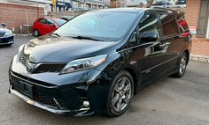2018 Toyota Sienna SE FWD 8-Passenger (Natl)