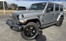 2021 Jeep Wrangler Unlimited Sahara Altitude