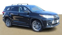 2019 Toyota Highlander Hybrid XLE