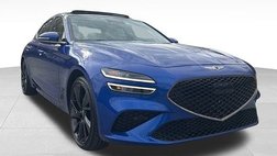 2023 Genesis G70 3.3T Standard