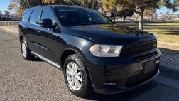 2020 Dodge Durango Pursuit